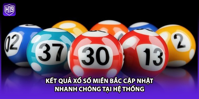 Kết quả xổ số miền Bắc cập nhật nhanh chóng tại hệ thống 