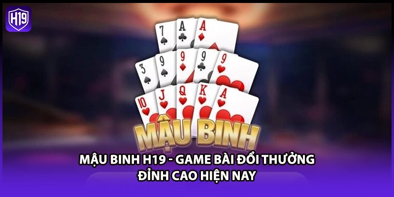 Mậu binh H19