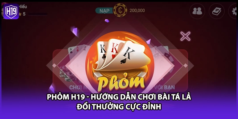 Phỏm H19