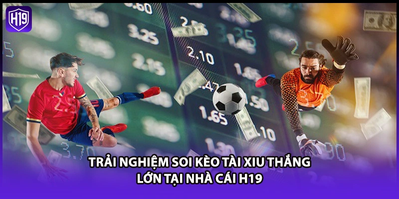 Trải nghiệm soi kèo tài xiu thắng lớn tại nhà cái H19